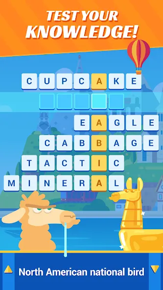 Crossword Islands:Daily puzzle [MOD: безлимитные подсказки и монеты] Screenshot 3