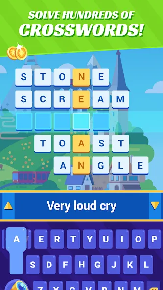 Crossword Islands:Daily puzzle [MOD: безлимитные подсказки и монеты] Screenshot 4