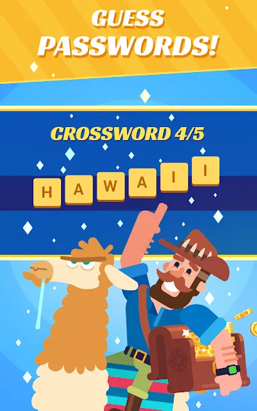 Crossword Islands:Daily puzzle [MOD: безлимитные подсказки и монеты] Screenshot 5