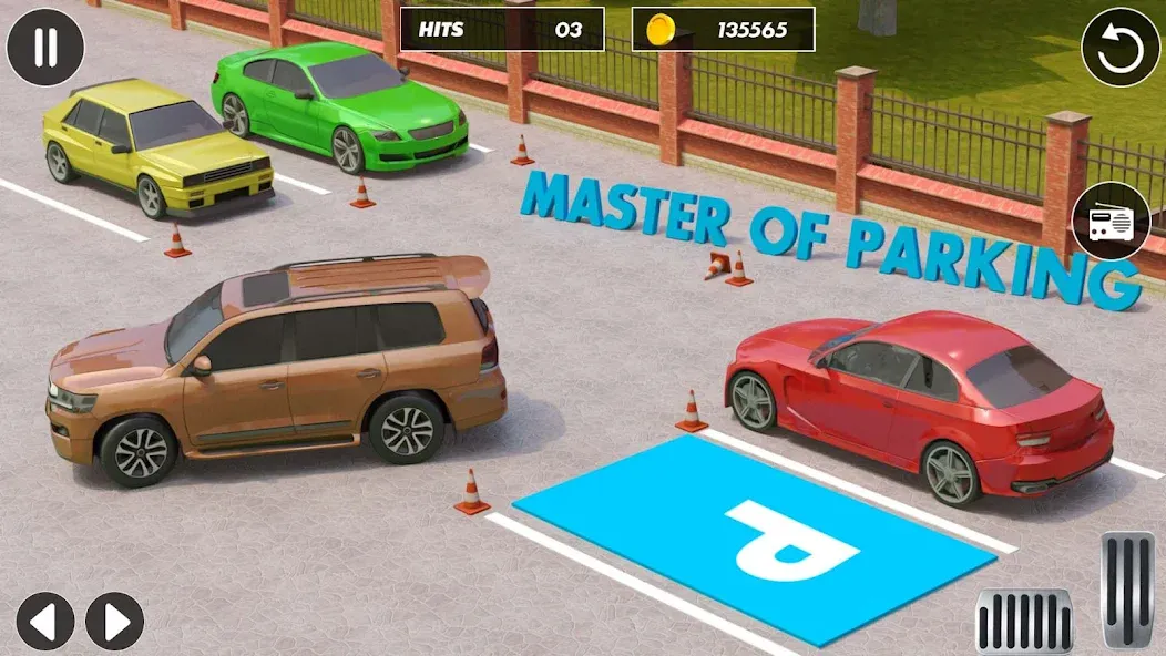 Extreme Car Parking Game [MOD: безлимитные деньги и все машины открыты] Screenshot 3