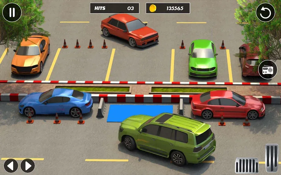 Extreme Car Parking Game [MOD: безлимитные деньги и все машины открыты] Screenshot 4