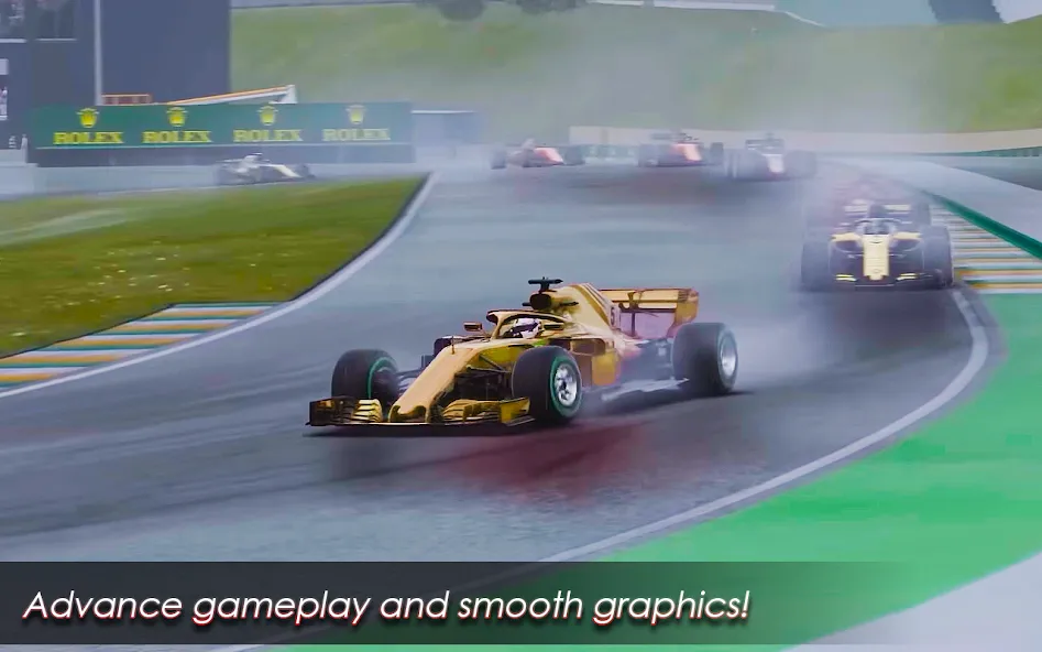 Formula car racing Real car [MOD: реалистичные гонки на формулах] Screenshot 1