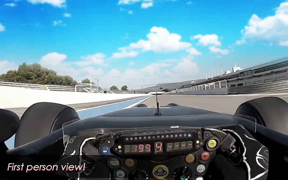 Formula car racing Real car [MOD: реалистичные гонки на формулах] Screenshot 2