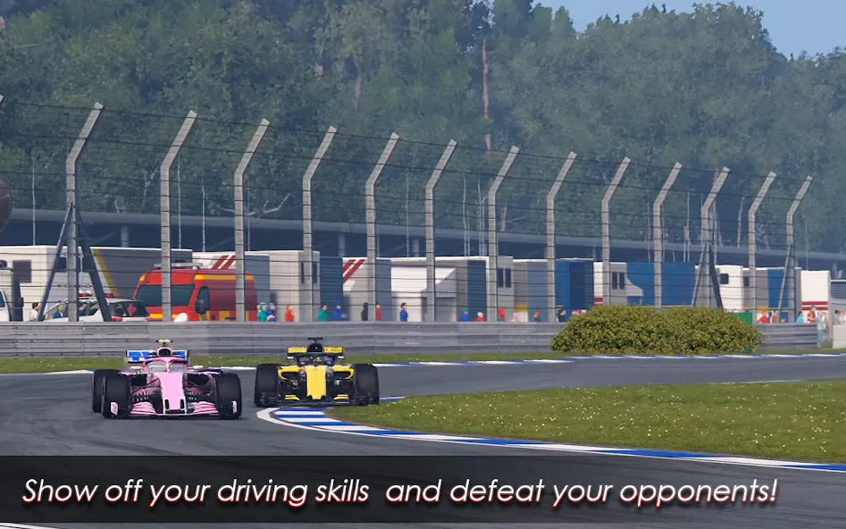 Formula car racing Real car [MOD: реалистичные гонки на формулах] Screenshot 3
