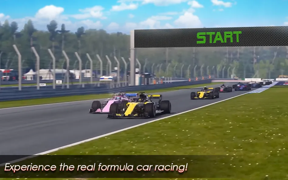 Formula car racing Real car [MOD: реалистичные гонки на формулах] Screenshot 4