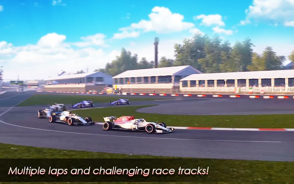 Formula car racing Real car [MOD: реалистичные гонки на формулах] Screenshot 5