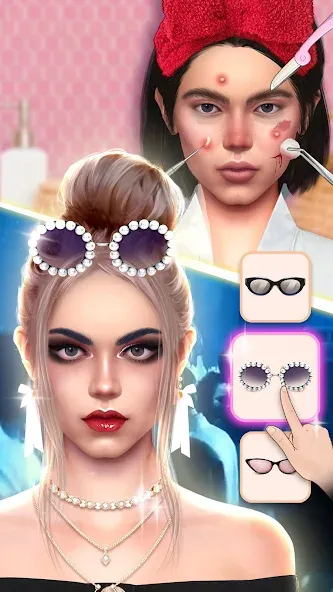 ASMR Salon: A Life Spa [MOD: безлимитные деньги и все открыто] Screenshot 4