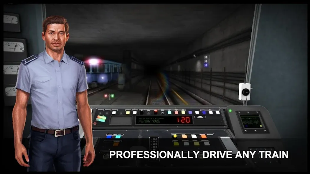 Subway Simulator 3D [MOD: безлимитные деньги и все поезда] Screenshot 2