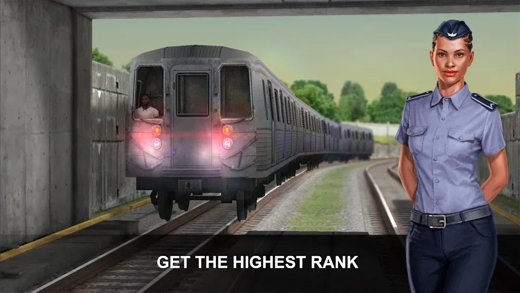Subway Simulator 3D [MOD: безлимитные деньги и все поезда] Screenshot 4