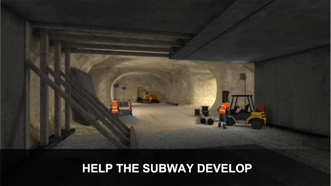Subway Simulator 3D [MOD: безлимитные деньги и все поезда] Screenshot 5