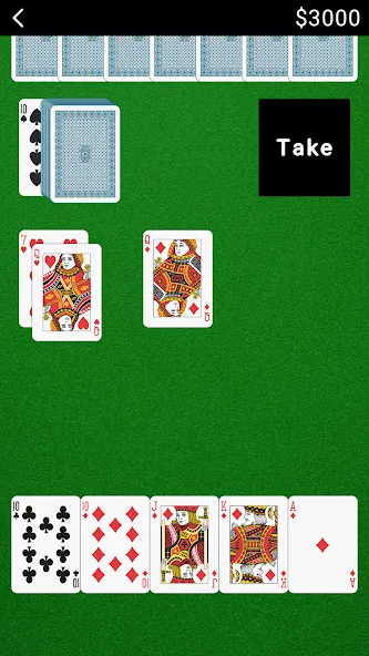 Cards: Durak Bura Blackjack [MOD: безлимитные монеты и все карты открыты] Screenshot 1