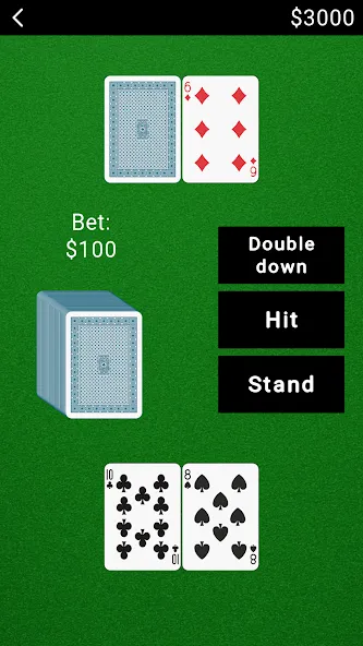 Cards: Durak Bura Blackjack [MOD: безлимитные монеты и все карты открыты] Screenshot 5