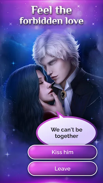 Seven Hearts Stories [MOD: открыты все истории и выборы] Screenshot 1