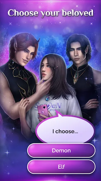 Seven Hearts Stories [MOD: открыты все истории и выборы] Screenshot 3
