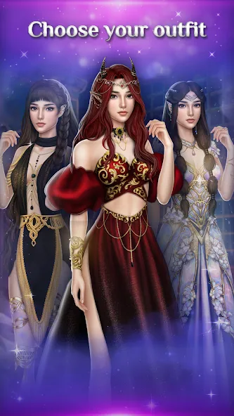 Seven Hearts Stories [MOD: открыты все истории и выборы] Screenshot 5