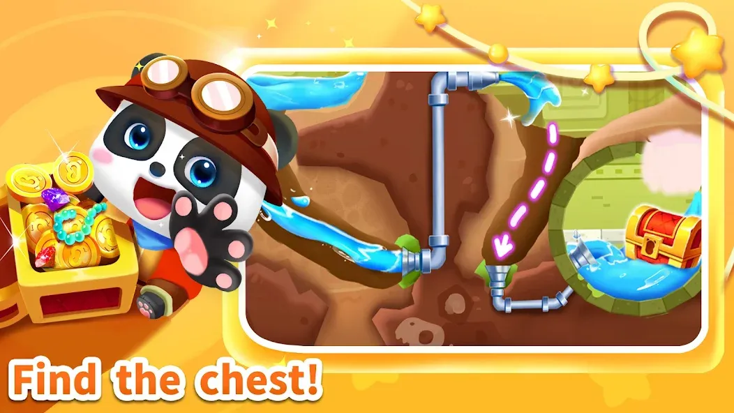Little Panda’s Jewel Adventure [MOD: безлимитные монеты и все уровни открыты] Screenshot 2