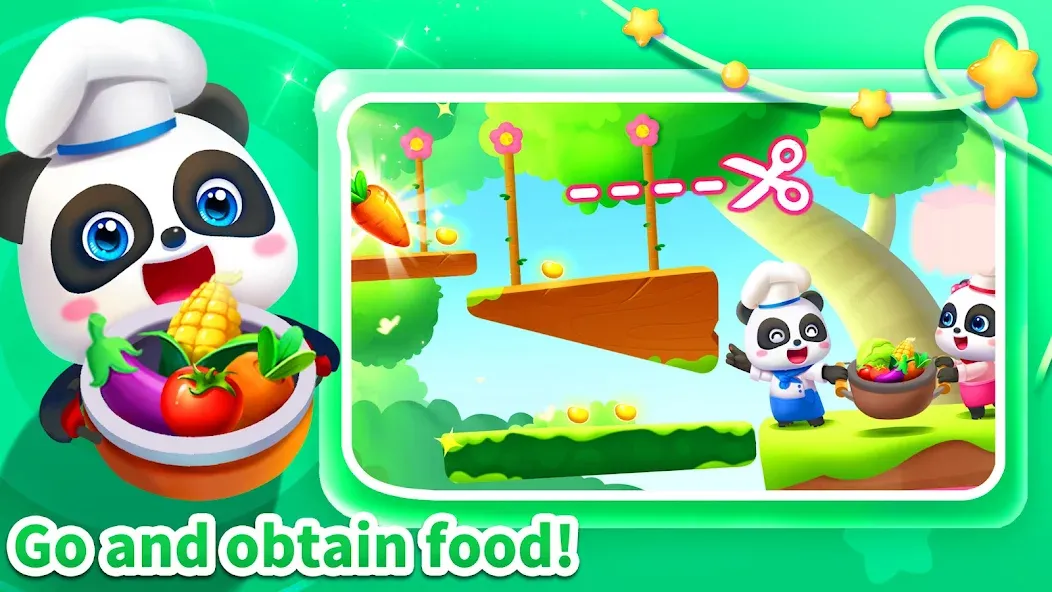 Little Panda’s Jewel Adventure [MOD: безлимитные монеты и все уровни открыты] Screenshot 3