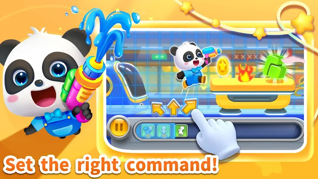 Little Panda’s Jewel Adventure [MOD: безлимитные монеты и все уровни открыты] Screenshot 4