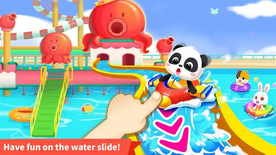 Baby Panda's Fun Park [MOD: без рекламы и много монет] Screenshot 2