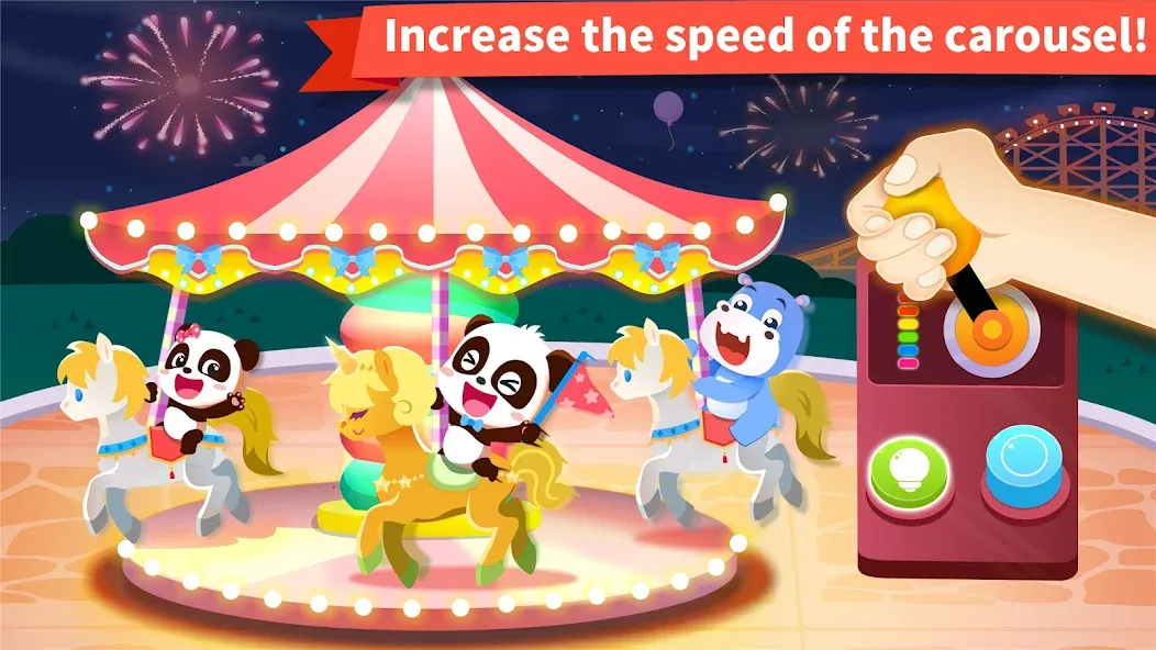 Baby Panda's Fun Park [MOD: без рекламы и много монет] Screenshot 4