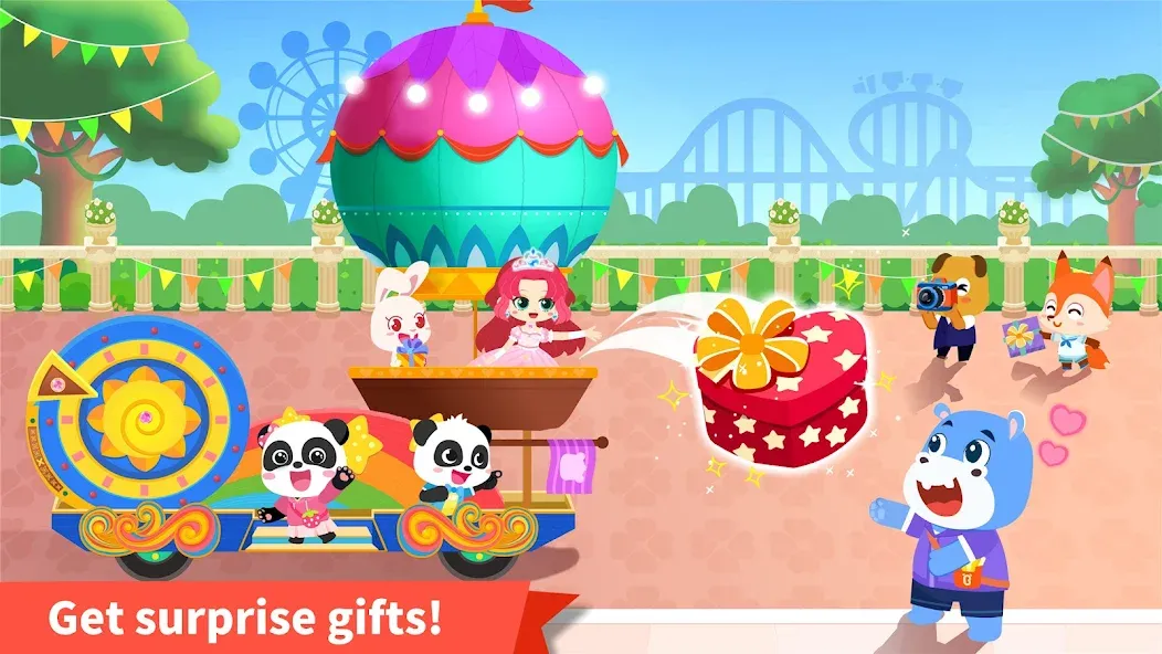 Baby Panda's Fun Park [MOD: без рекламы и много монет] Screenshot 5