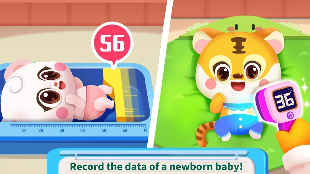 Baby Panda's Hospital Care [MOD: безлимитные деньги и все процедуры открыты] Screenshot 2