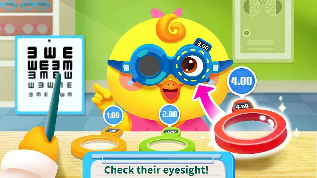 Baby Panda's Hospital Care [MOD: безлимитные деньги и все процедуры открыты] Screenshot 3