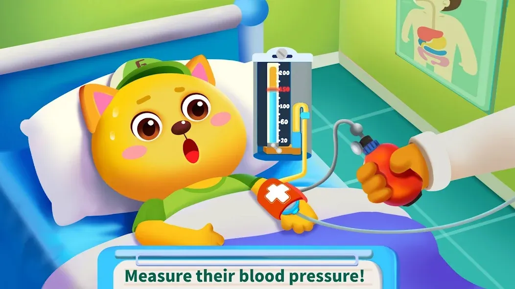 Baby Panda's Hospital Care [MOD: безлимитные деньги и все процедуры открыты] Screenshot 4