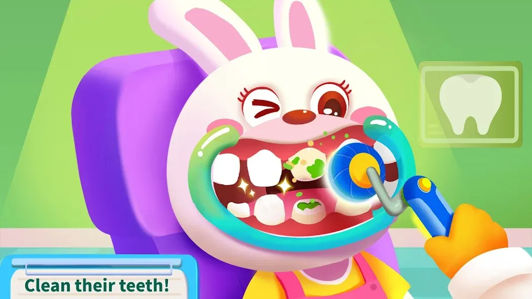 Baby Panda's Hospital Care [MOD: безлимитные деньги и все процедуры открыты] Screenshot 5