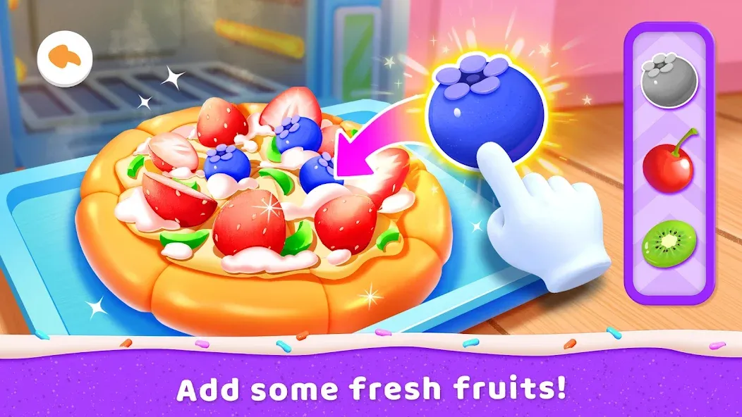 Little Panda's Cake Shop [MOD: много денег и все рецепты открыты] Screenshot 2