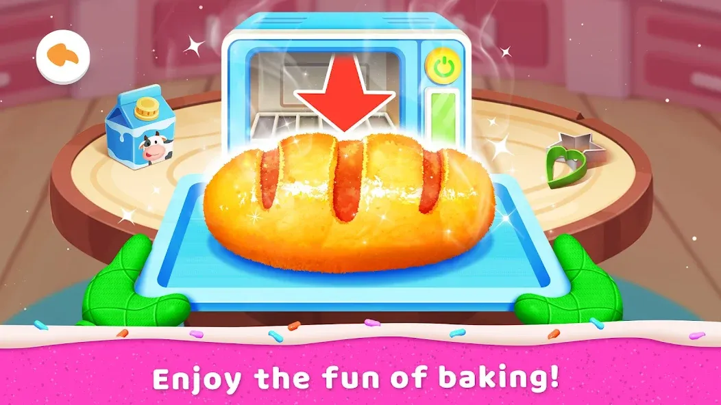 Little Panda's Cake Shop [MOD: много денег и все рецепты открыты] Screenshot 3