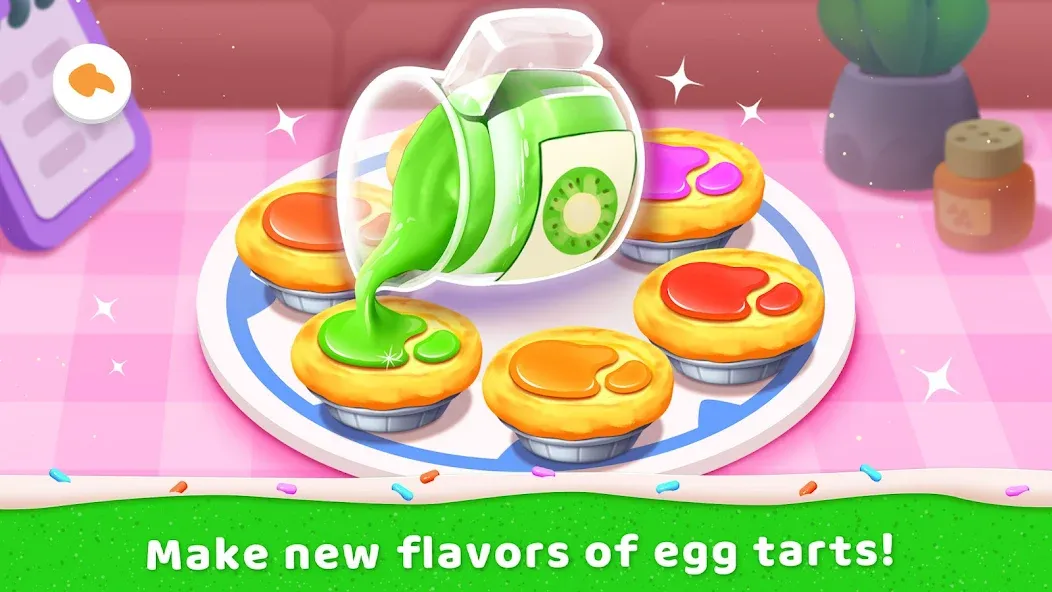 Little Panda's Cake Shop [MOD: много денег и все рецепты открыты] Screenshot 4