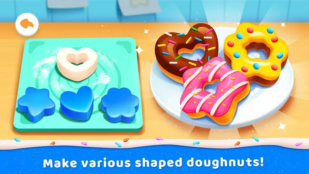 Little Panda's Cake Shop [MOD: много денег и все рецепты открыты] Screenshot 5