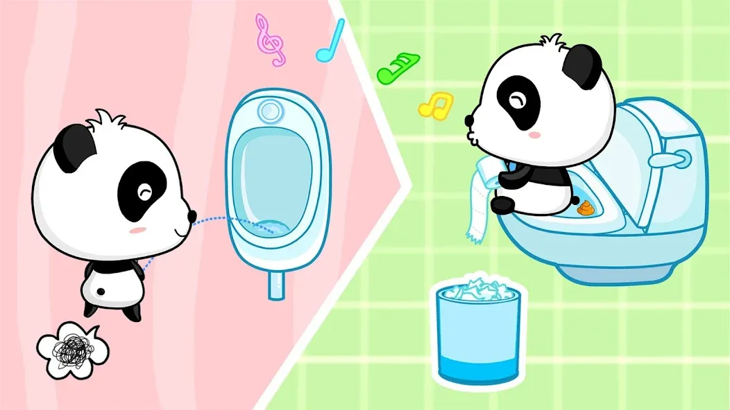 Baby Panda's Daily Life [MOD: без рекламы и всё открыто] Screenshot 3