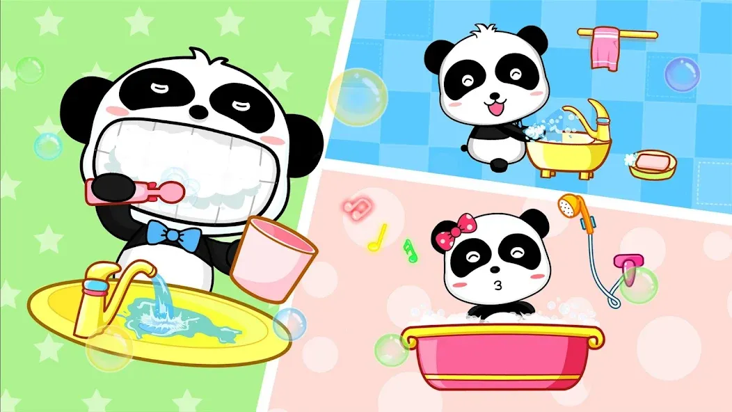 Baby Panda's Daily Life [MOD: без рекламы и всё открыто] Screenshot 4