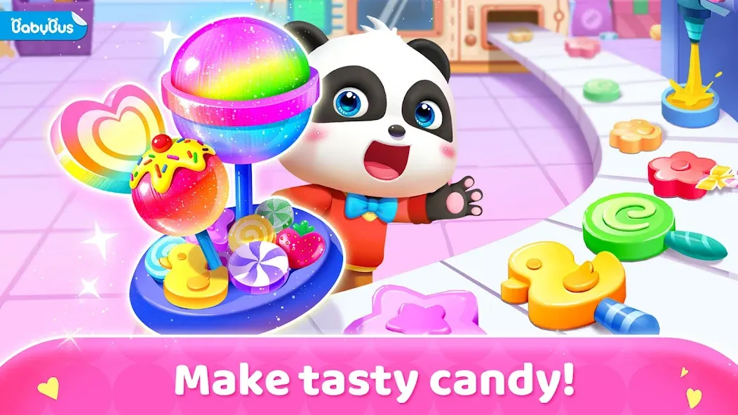 Little Panda's Candy Shop [MOD: много монет и без рекламы] Screenshot 1