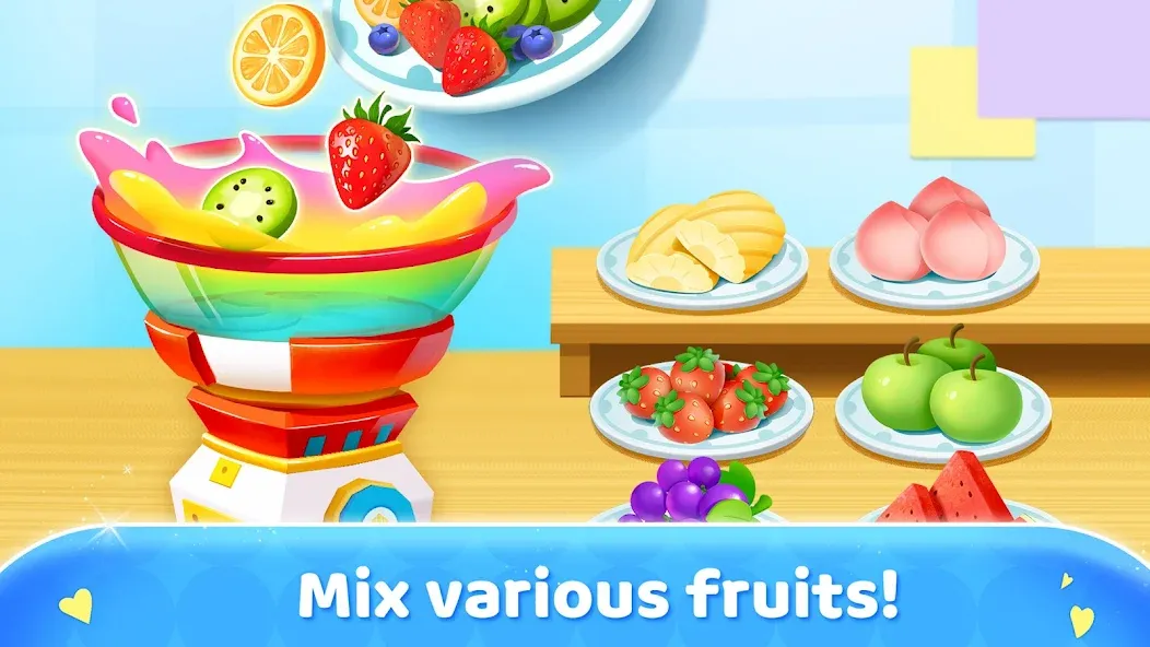 Little Panda's Candy Shop [MOD: много монет и без рекламы] Screenshot 2