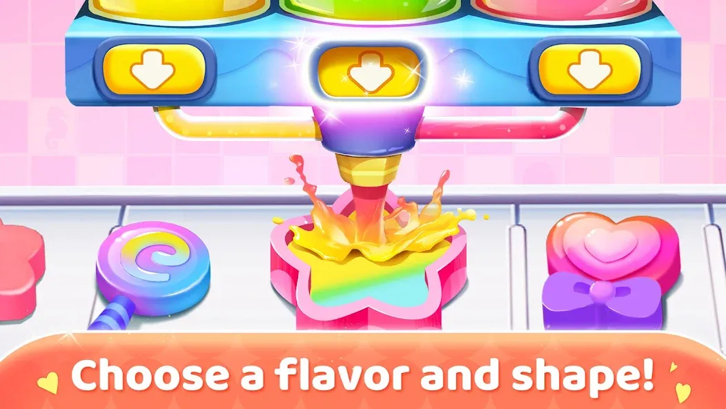 Little Panda's Candy Shop [MOD: много монет и без рекламы] Screenshot 3