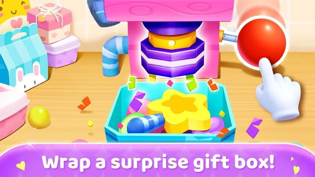 Little Panda's Candy Shop [MOD: много монет и без рекламы] Screenshot 4