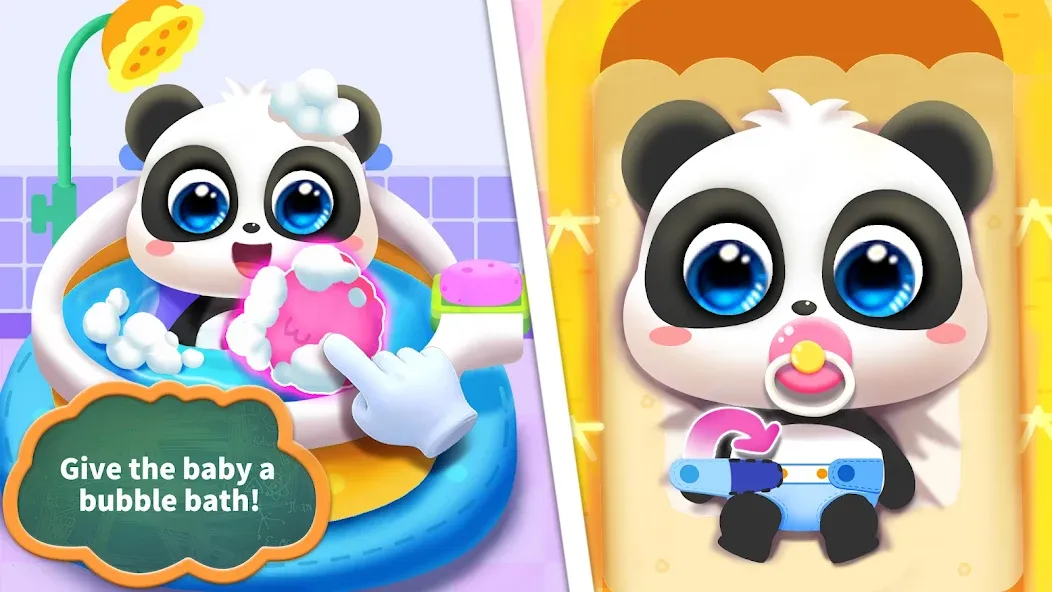 Baby Panda Care [MOD: безлимитные монеты и все предметы] Screenshot 1