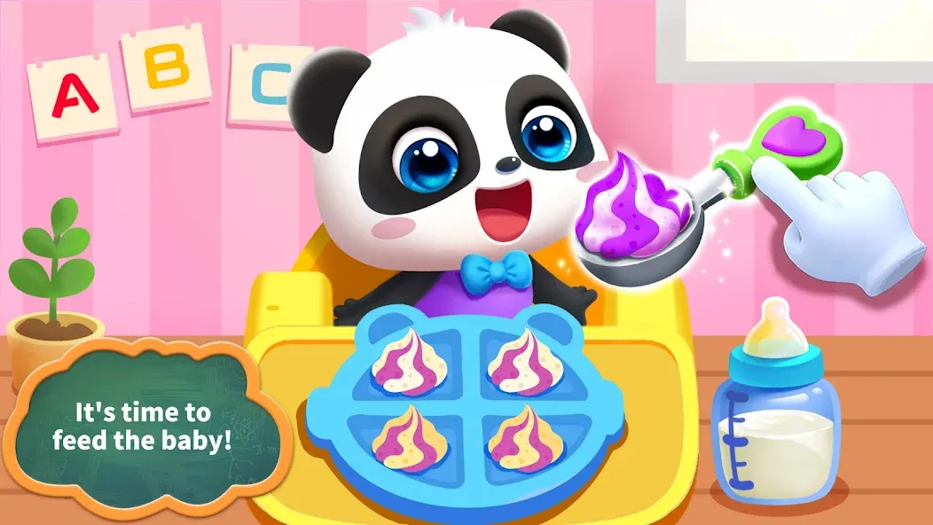 Baby Panda Care [MOD: безлимитные монеты и все предметы] Screenshot 2