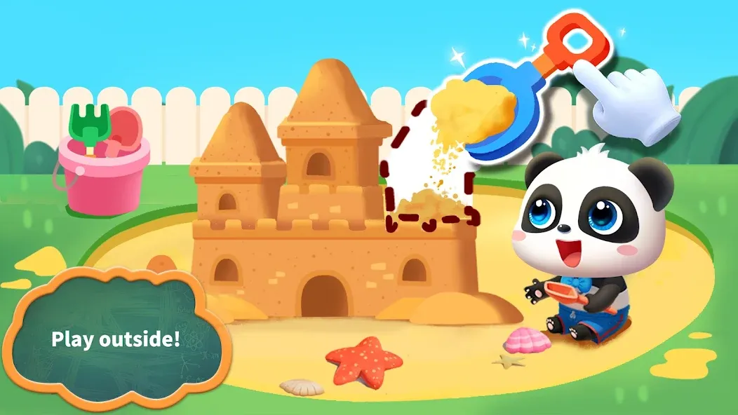 Baby Panda Care [MOD: безлимитные монеты и все предметы] Screenshot 5