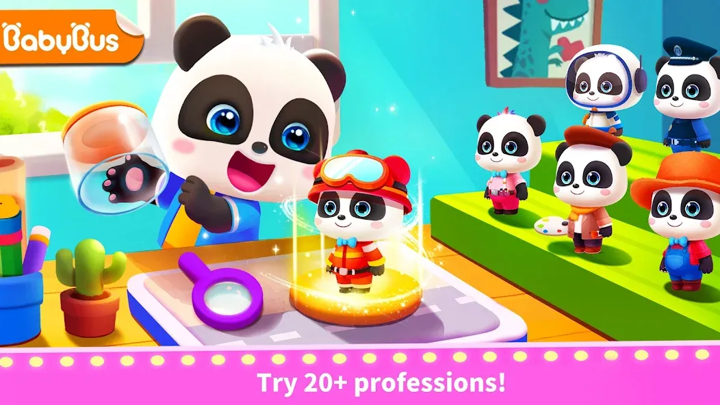 Baby Panda's Town: Life [MOD: много монет и все локации открыты] Screenshot 1