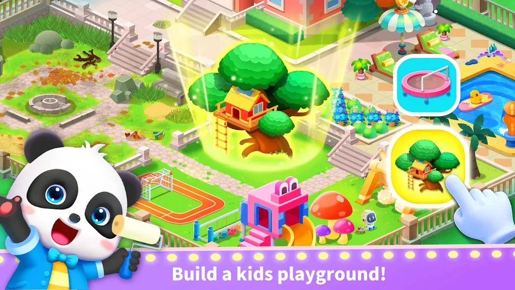 Baby Panda's Town: Life [MOD: много монет и все локации открыты] Screenshot 2