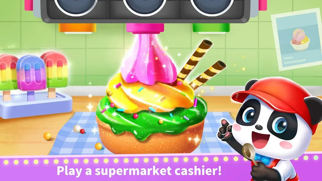 Baby Panda's Town: Life [MOD: много монет и все локации открыты] Screenshot 5