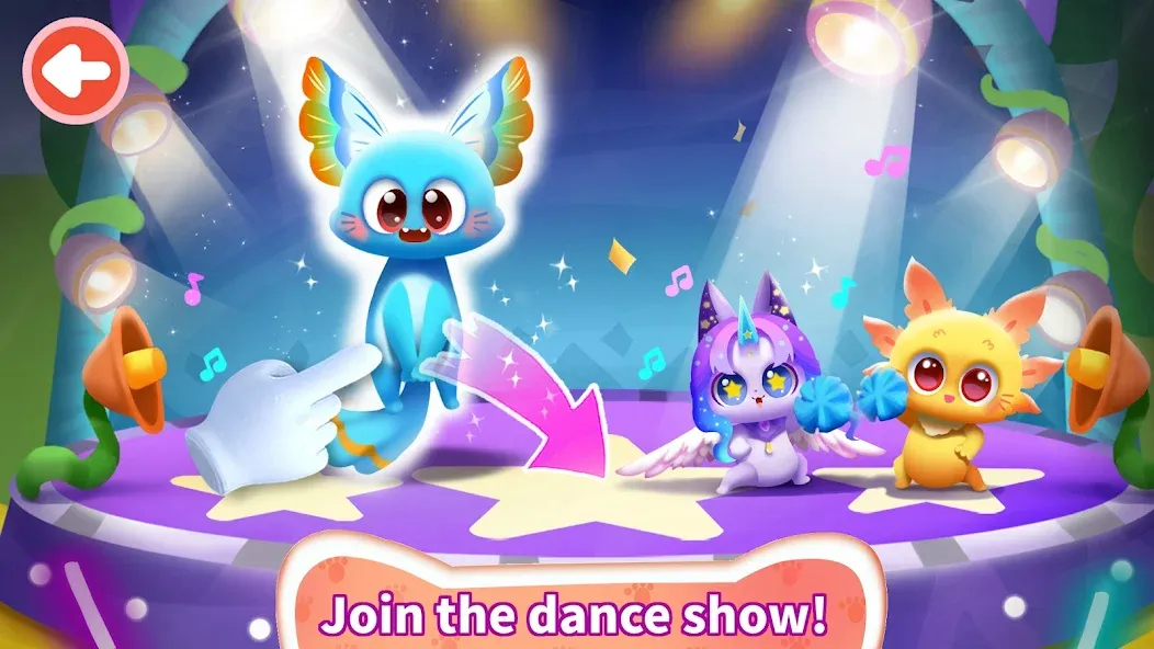 Little Panda: Baby Cat Daycare [MOD: безлимитные деньги и все питомцы] Screenshot 5