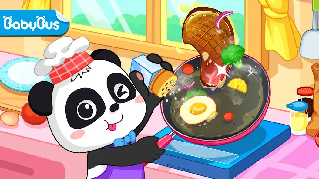 My Baby Panda Chef [MOD: новые рецепты и все блюда] Screenshot 1