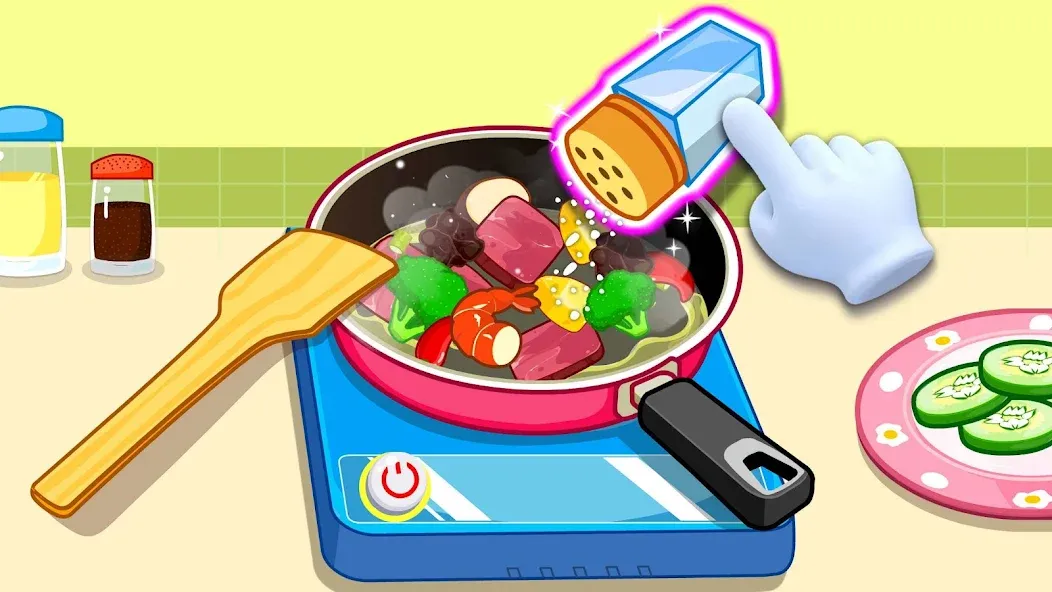 My Baby Panda Chef [MOD: новые рецепты и все блюда] Screenshot 3