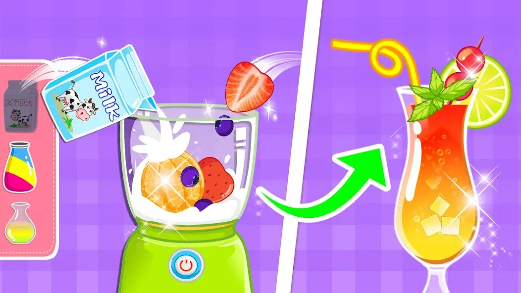 My Baby Panda Chef [MOD: новые рецепты и все блюда] Screenshot 4