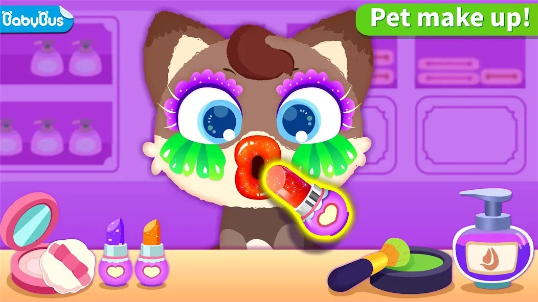 Little Panda's Pet Salon [MOD: безлимитные деньги и всё открыто] Screenshot 1